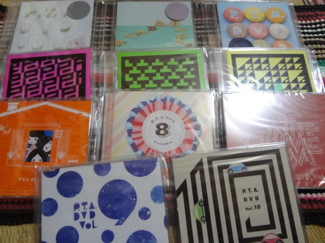 Perfume P.T.A. DVD Vol.1-Vol.11 11枚 FC限定 Perfume P.T.A. DVD Vol.1-Vol.11 11枚 FC限定 Perfume ファン