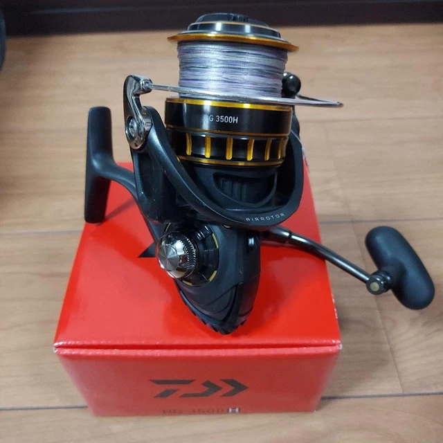 ダイワ G3500H リール ブラック/ゴールド DAIWA G3500H REEL Black/Gold $188.19 - PicClick CA