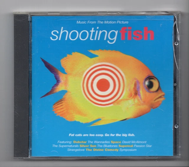 (JO54) SHOOTING FISH, Soundtrack 1997 CD 6.48 PicClick