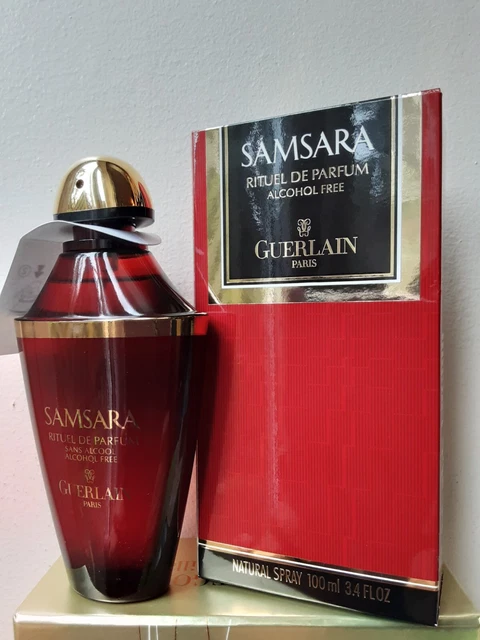 RARE RED BOTTLE Guerlain Samsara EDP eau de parfum 100ml Alcohol