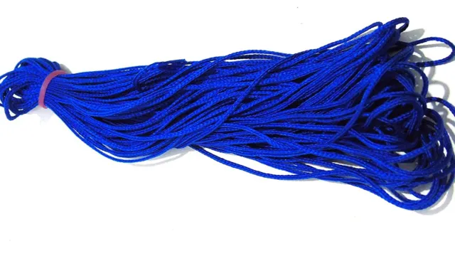 Traditional Cotton Nazar Thread Color Blue For Men & Women 25 Meter