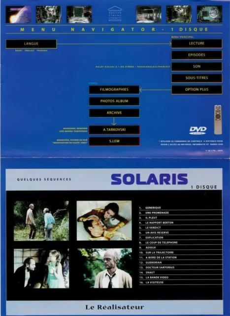 Solaris Ruscico Tarkovski 2 Dvds 4