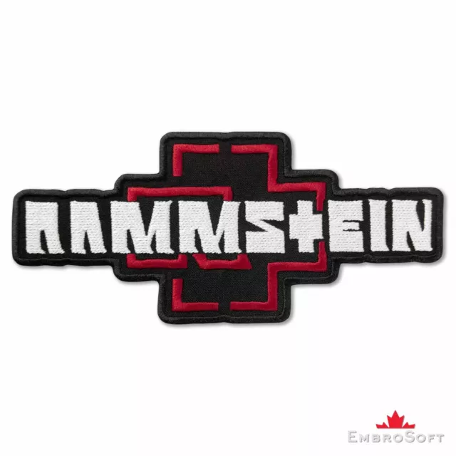 Нашивка Rammstein (eagle and logo)