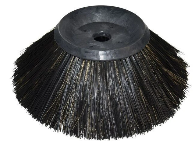 Balai Latéral Pour Aspirateur Robot RCM R703 - Poly 1,0 Lisse Noir Avec Fil Ondulé 0,3 Vz - Neuf Générique