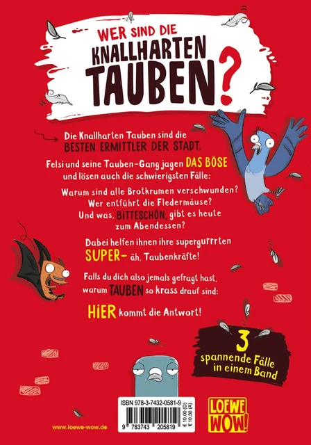 Knallharte Tauben gegen das Böse (Band 1) | Andrew Mcdonald | Deutsch | Buch 2