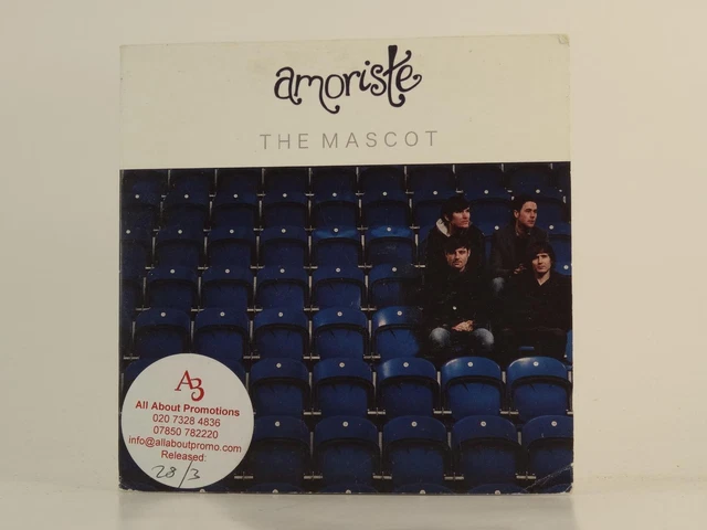 AMORISTE THE MASCOT (H1) 2 Track Promo CD Single Card Sleeve MY SATELLITE RECORD