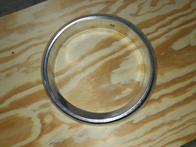 1961 Studebaker Lark Headlight Trim Ring Bezel (Late) N.O.S Part# 1339214