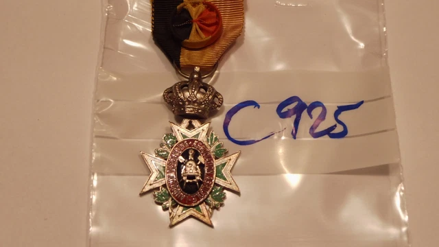 Orden Belgien Verdienstkreuz der Vereinigung für Landwirtschaft (c925)