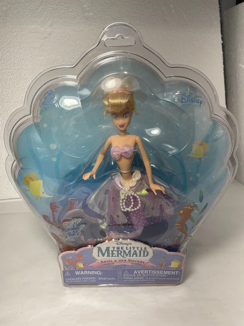 THE LITTLE MERMAID Ariel Her Sisters Andrina Doll Figure New Disney THE LITTLE MERMAID Ariel Her Sisters Andrina Doll Figure New Disney