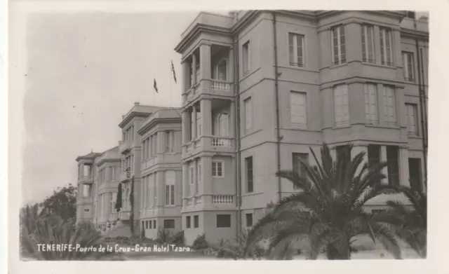 Spain, Tenerife, Puerto de la Cruz, Gran Hotel Taoro.