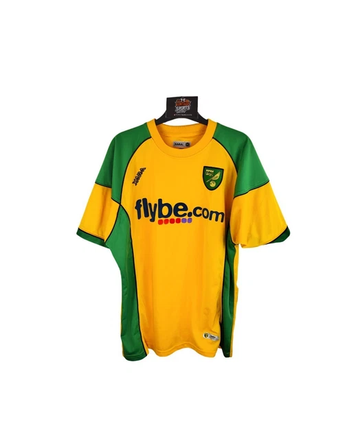 MAILLOT DE FOOTBALL vintage homme Norwich City 2003/04 Away Xara taille M EUR 72,43 - FR