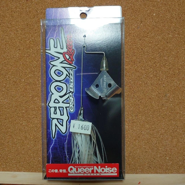 OSP ZERO ONE x OSP Buzz Queer Buzzbait Pearl White £68.88 - PicClick UK