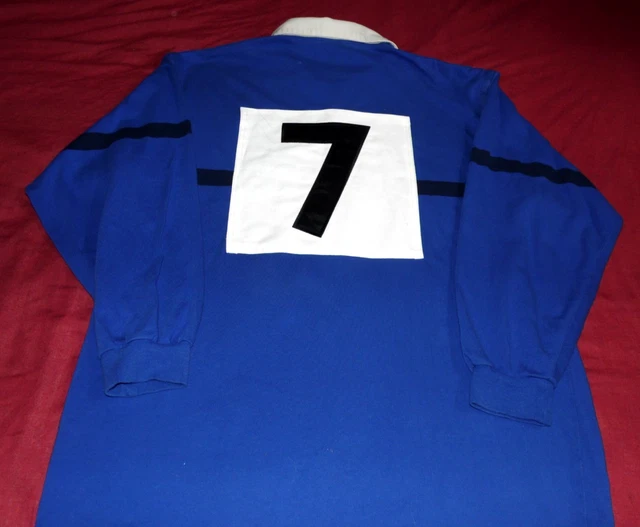 Maillot De Rugby De L'Equipe De France N°7 Saison 1998/1999