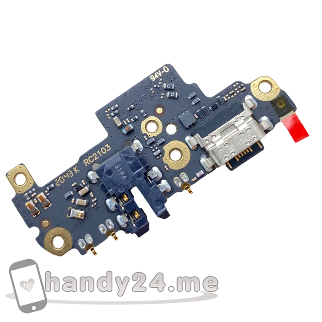 Connecteur De Charge Pour Xiaomi Redmi Note 11/11S - Prise Dock Flexible + Micro + Jack | Kit Réparation Avec Outils