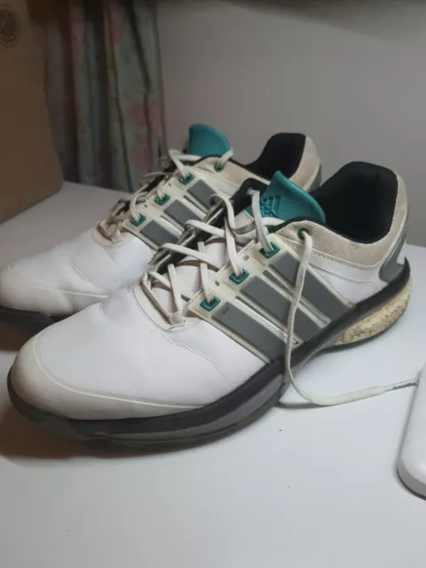 ADIDAS ADIPOWER BOOST GOLF SHOES MEN SIZE 12 used