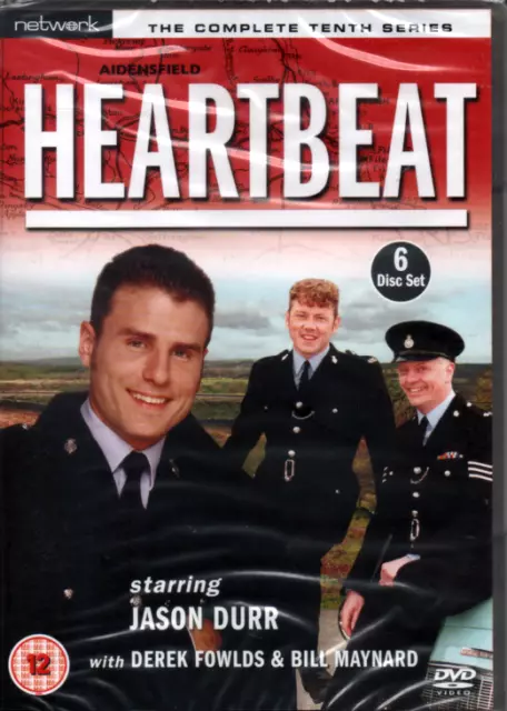 Heartbeat - Series 10 - Complete (6 DVD Set) New & Sealed