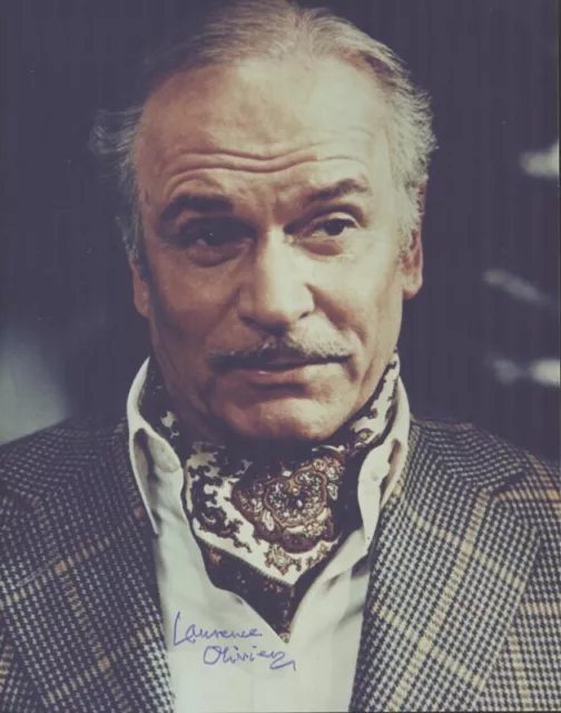 Laurence Olivier - Autographed Signed Photograph