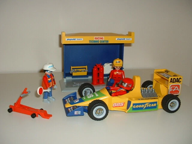 Playmobil cheap f1 car