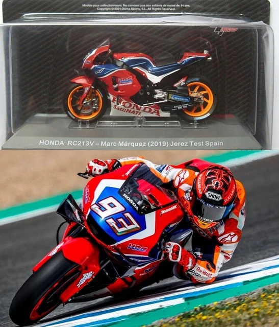 Repsol Honda RC213V 2018 #93 Marc Marquez - Moto GP 1:18 Alliage Collection