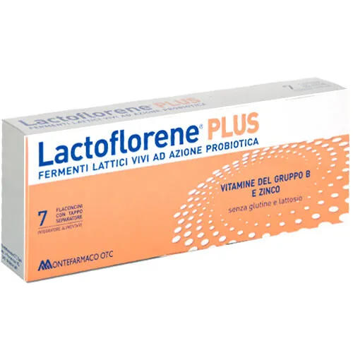 Lactoflorene plus 7 flaconcini