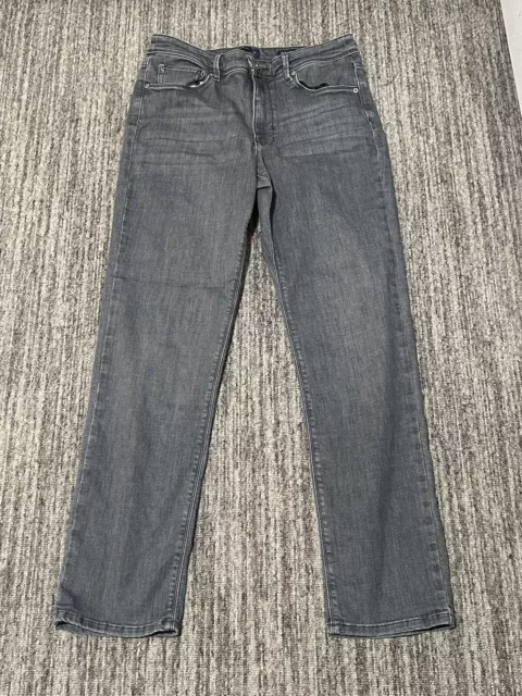 J Jill Jeans Women’s Size 8 Authentic Fit Slim Stretch Denim Gray Pants