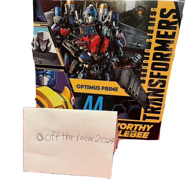 TRANSFORMERS BUZZWORTHY BUMBLEBEE Optimus Prime Dark Of The Moon 89 99 
