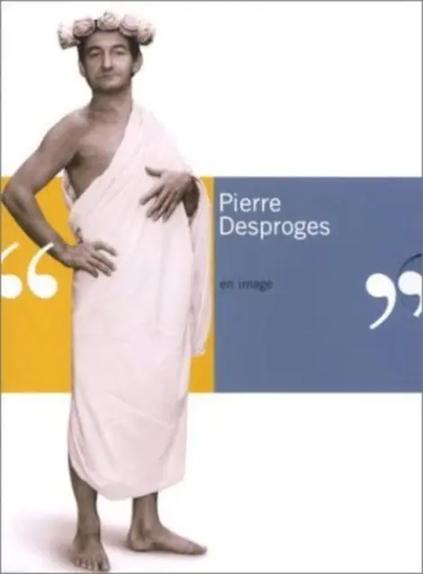 Pierre Desproges : En Image - Coffret 4 DVD - REGION 2 / ZONE 2
