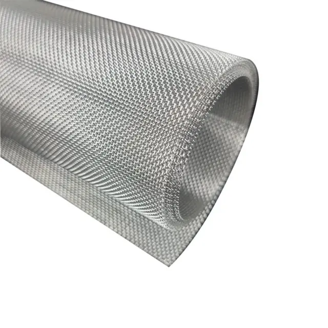 STAINLESS STEEL MESH Wire Chicken Screen 24x24 Type 304 4x4 Mesh/Inch  .047 Dia $41.89 - PicClick