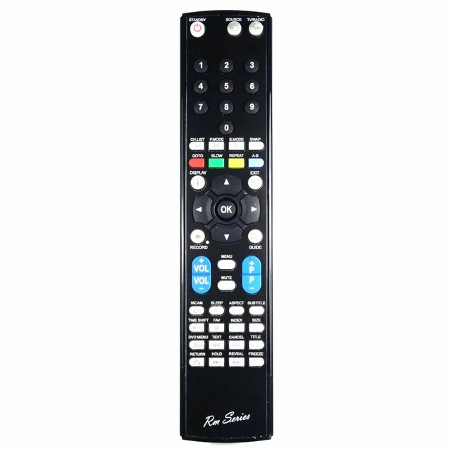 Télécommande Universelle RM-Series Pour Téléviseur LG 55LW4500 - Neuf - Remplacement