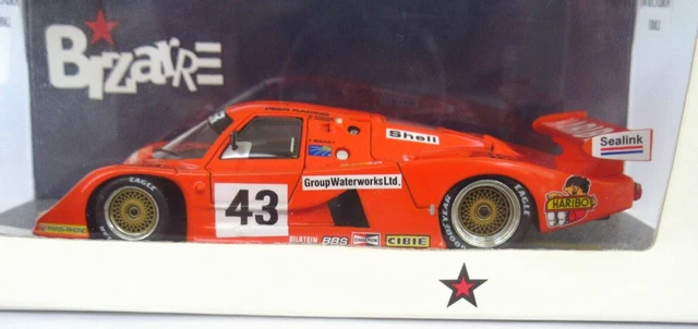 BIZARRE (Spark) BZ164 Lola T296 Ford #25 24h Le Mans 1978 1/43