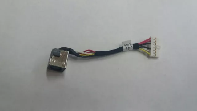 Dc Jack Connettore Alimentazione Con Cavo Dell Latitude E6220 5Ppt1 6017B0304501