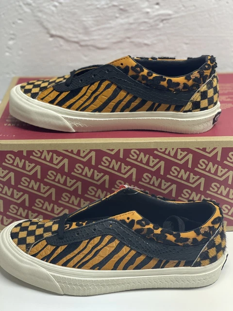 VANS NEW BOLD Ni SP Mixed Media Marmalade/Antique Tiger King Croc