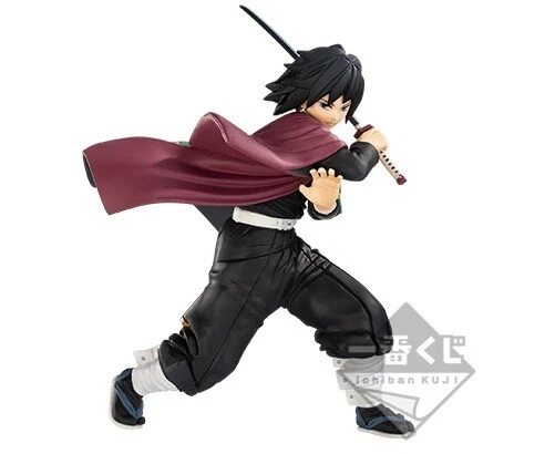FIGURINE ICHIBAN KUJI Demon Slayer Kimetsu no Yaiba Vol.2 Giyu Tomioka