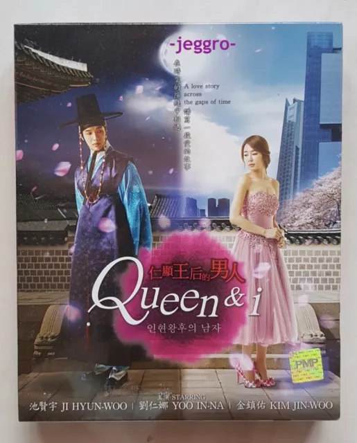 2022 Korean drama:Mr. Queen 철인왕후 4/DVD-9 Chinese English Subtitle Free  Region