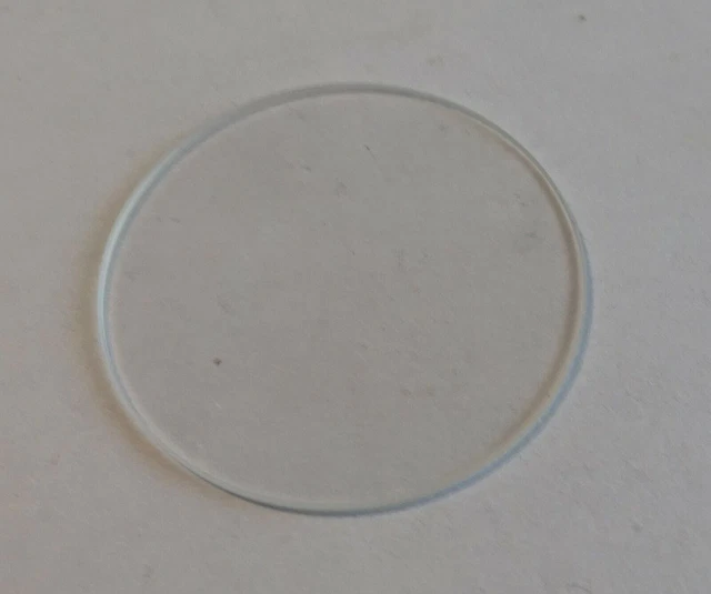 1 Verre Rectangle Bombé 110 x 67,5 mm Horloge Réveil Pendule Autre Réf
