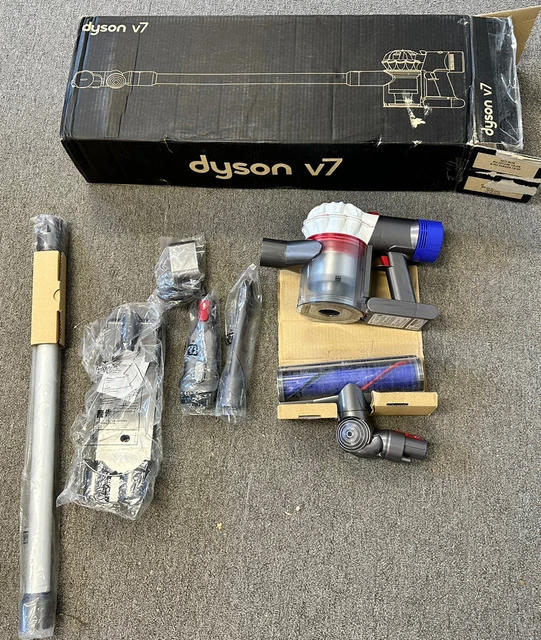 DYSON V7 ALLERGY White HEPA Stick Vacuum Cleaner 107.50 PicClick