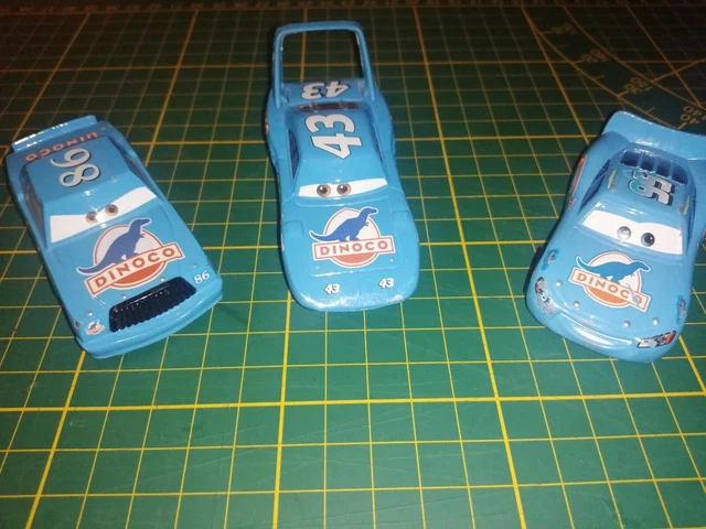 lot de  voitures cars disney pixar  mattel metal  d occasion