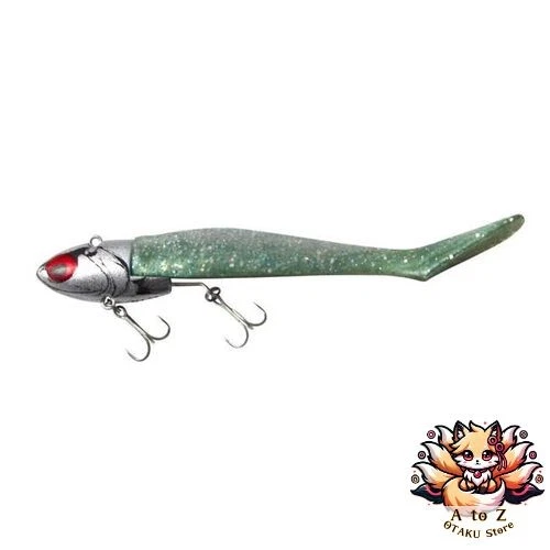 NEW COREMAN VIBRATION Jig Head VJ-36#002 Silver Head/Sardine