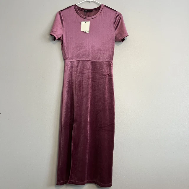 knee length dresses for ladies Burgundy Linen Scallop Trim Midi Dress – Mint Velvet