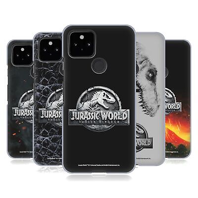 Official Jurassic World Fallen Kingdom Logo Back Case For Google Phones