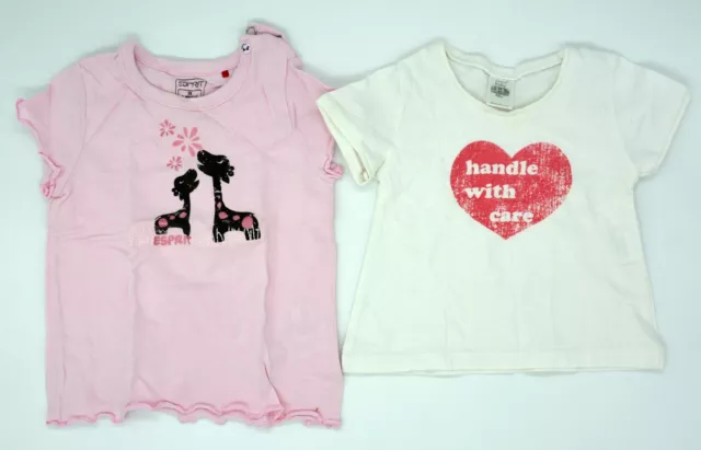 2 Great Baby Girl Shirts Size 68 From Esprit And Zara