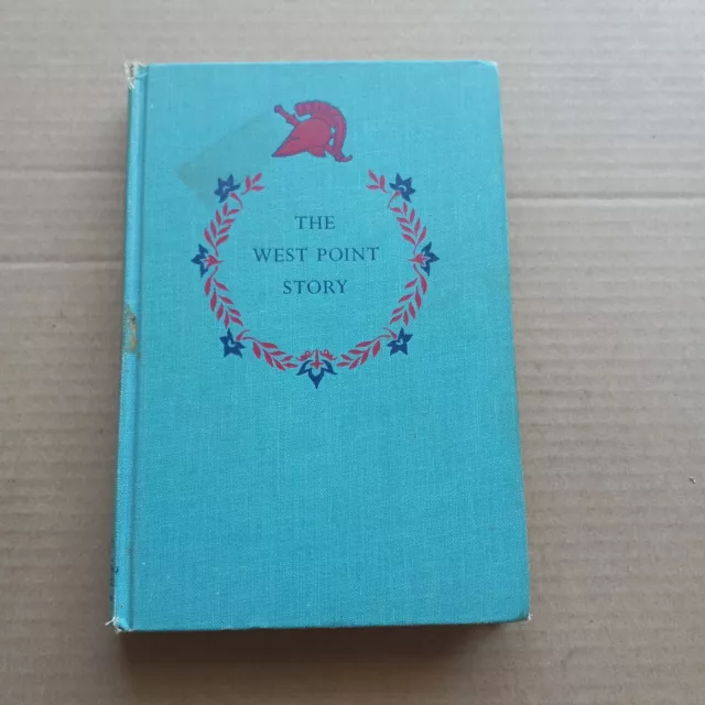 The West Point Story, by Col. Red Reeder HARDCOVER (Random House, 1956)