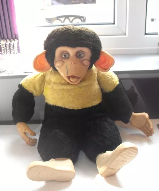 Stuffed monkey toys from the sales 60s