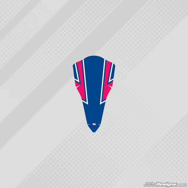 KOSMIC 2019 M4 STYLE NASSAU STICKER KARTING OTK JakeDesigns £31.