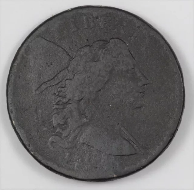 1794 Liberty Cap US Copper Large Cent 1C