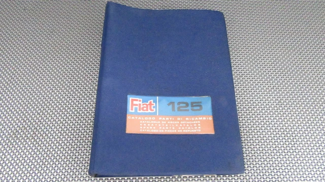 Pièces Détachées Repro Pour Modèle Réduit Fiat 125 Mercury 1/43 | À Choisir