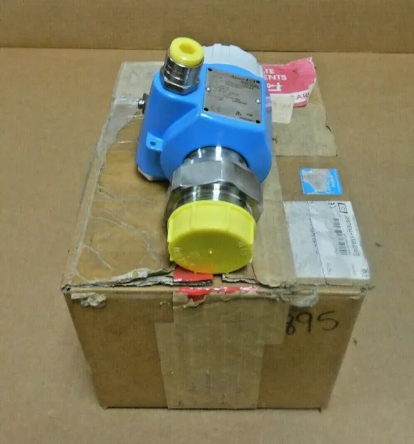 1 Nib Endress + Hauser Pmc45  Pmc45-Rc21Sba1Bf4 Pressure Transmitter 600 Psi