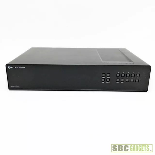 Atlona AT-UHD-PRO3-88M 4K/UHD 8×8 HDMI to HDBaseT Matrix Switcher