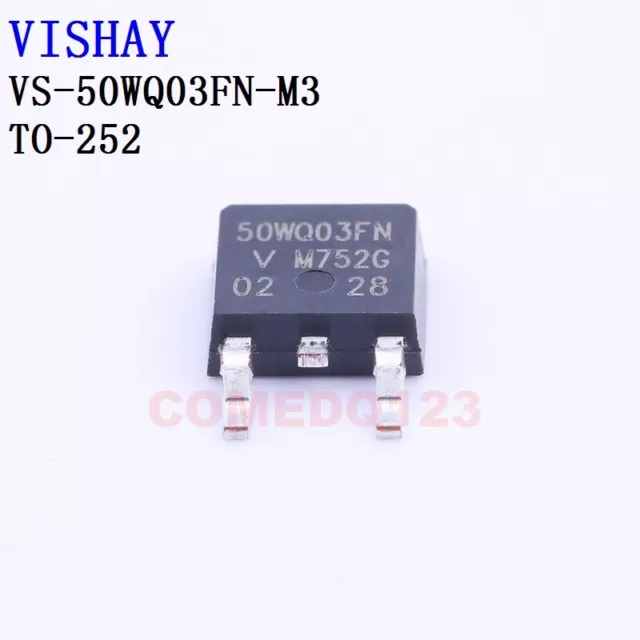 5PCSx VS-50WQ03FN-M3 TO-252 VISHAY Diodes - Fast Recovery Rectifiers