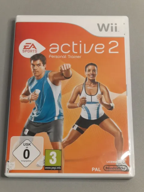 EA Sports Active 2 - Personal Trainer (Nintendo Wii) mit Anleitung TOP Zustand